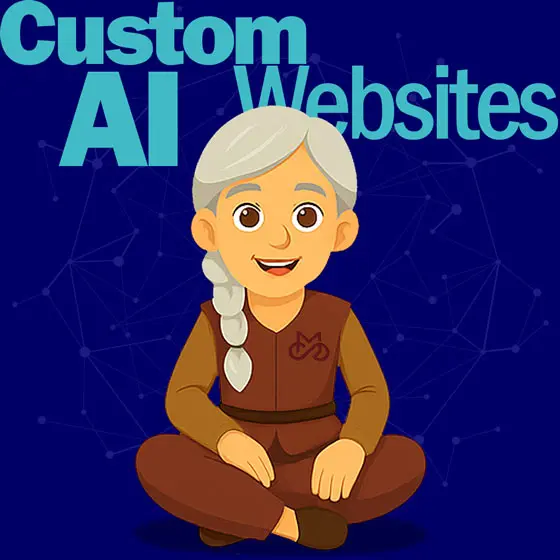 Custom AI Websites Master