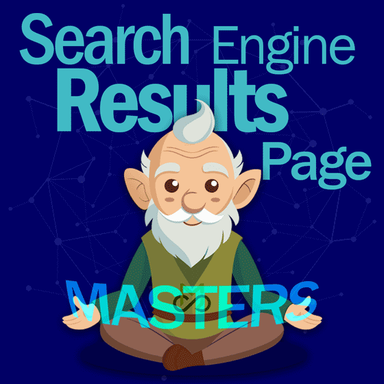 SERP Masters - Search Engine Results Page Masters
