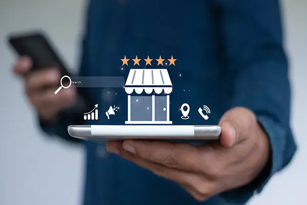 Get discovered by new customers