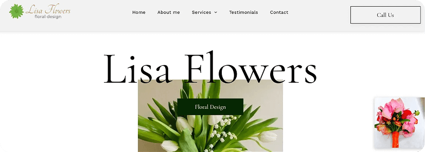 Lisa Flowers Website