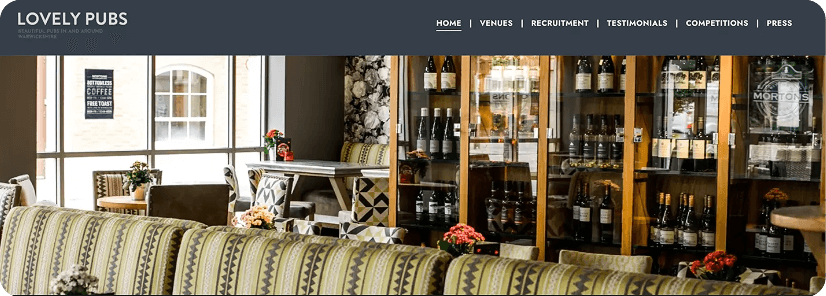 Lovely Pubs Website
