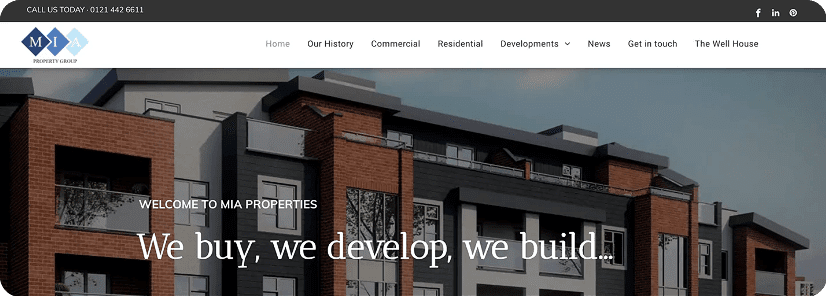 MIA Property Group Website