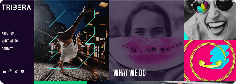 Tribera Website
